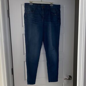 Democracy Dark Blue Skinny Jeans